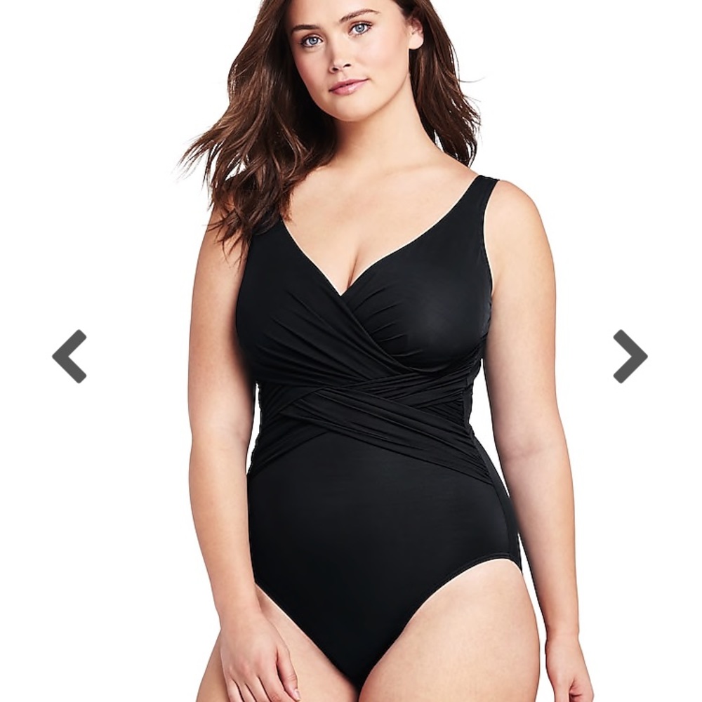 Miraclesuit Black Wrap one piece